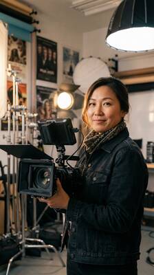 女神视频摄影师李婷